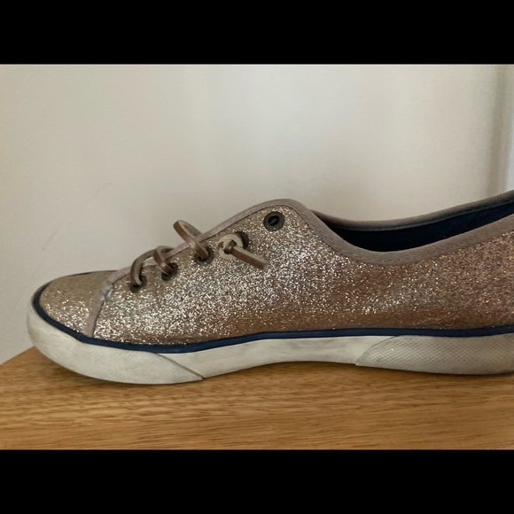 Sperry Glitter Sneaker - Picture 2 of 6
